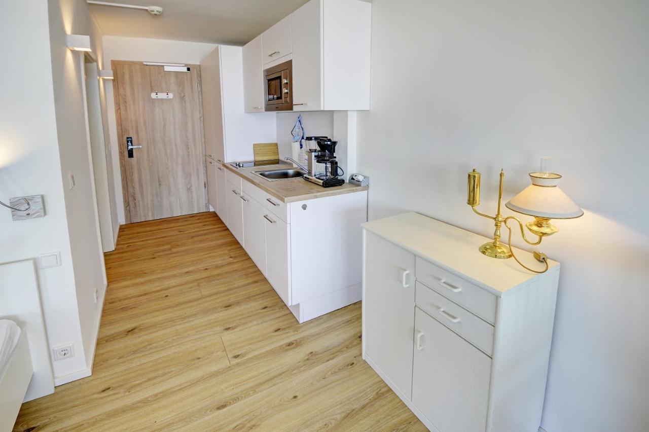 Fewo1846 Intermar - Strandbude - Studioapartment Mit Balkon Und Meerblick Glücksburg Esterno foto