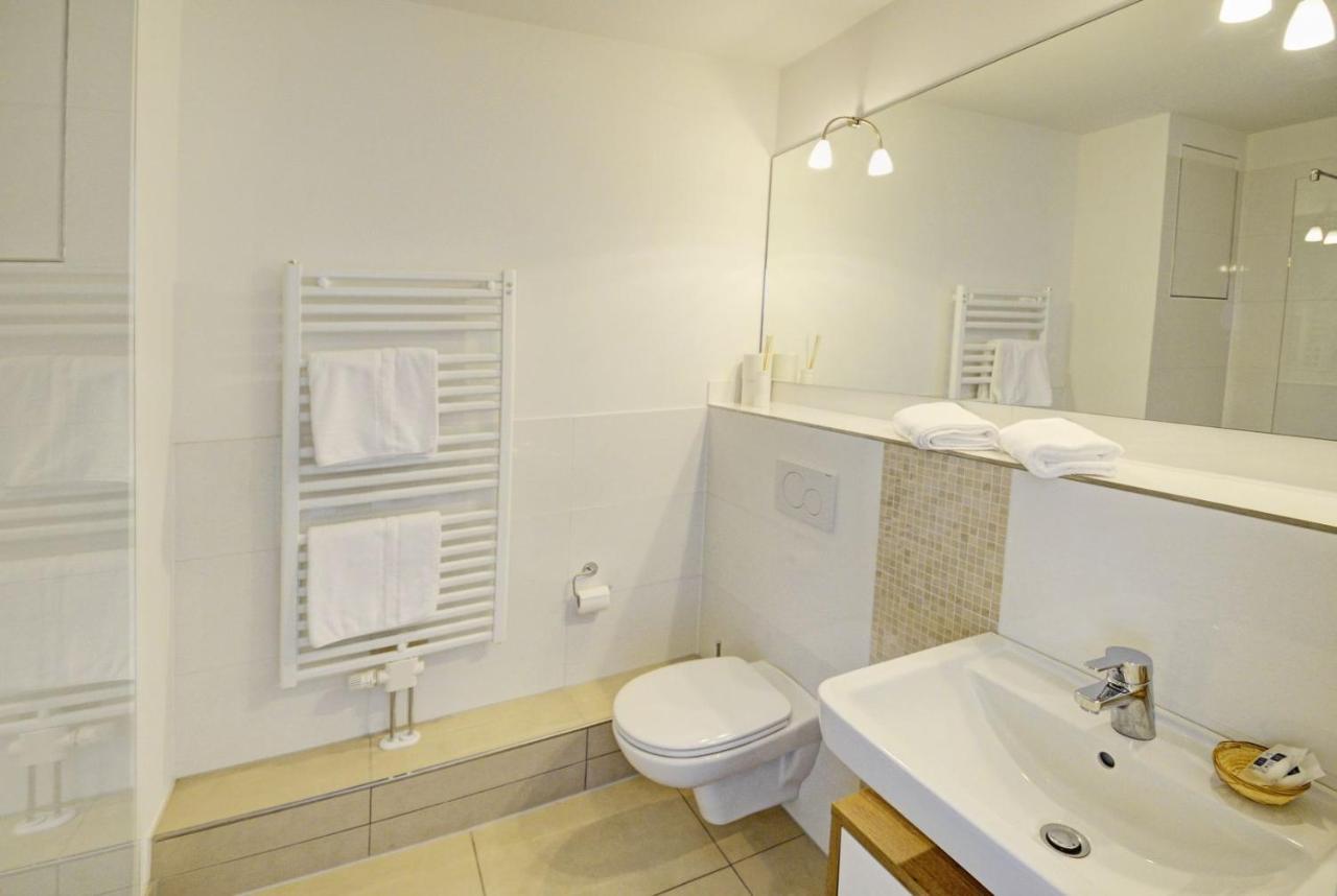 Fewo1846 Intermar - Strandbude - Studioapartment Mit Balkon Und Meerblick Glücksburg Esterno foto